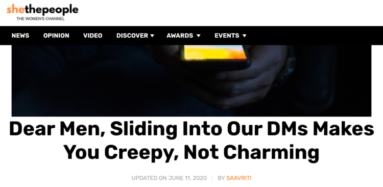 Twitter Hails Woman Who Sent DM Proposal To Acquaintance Crush｜Reverse Becomes Stalking For Men