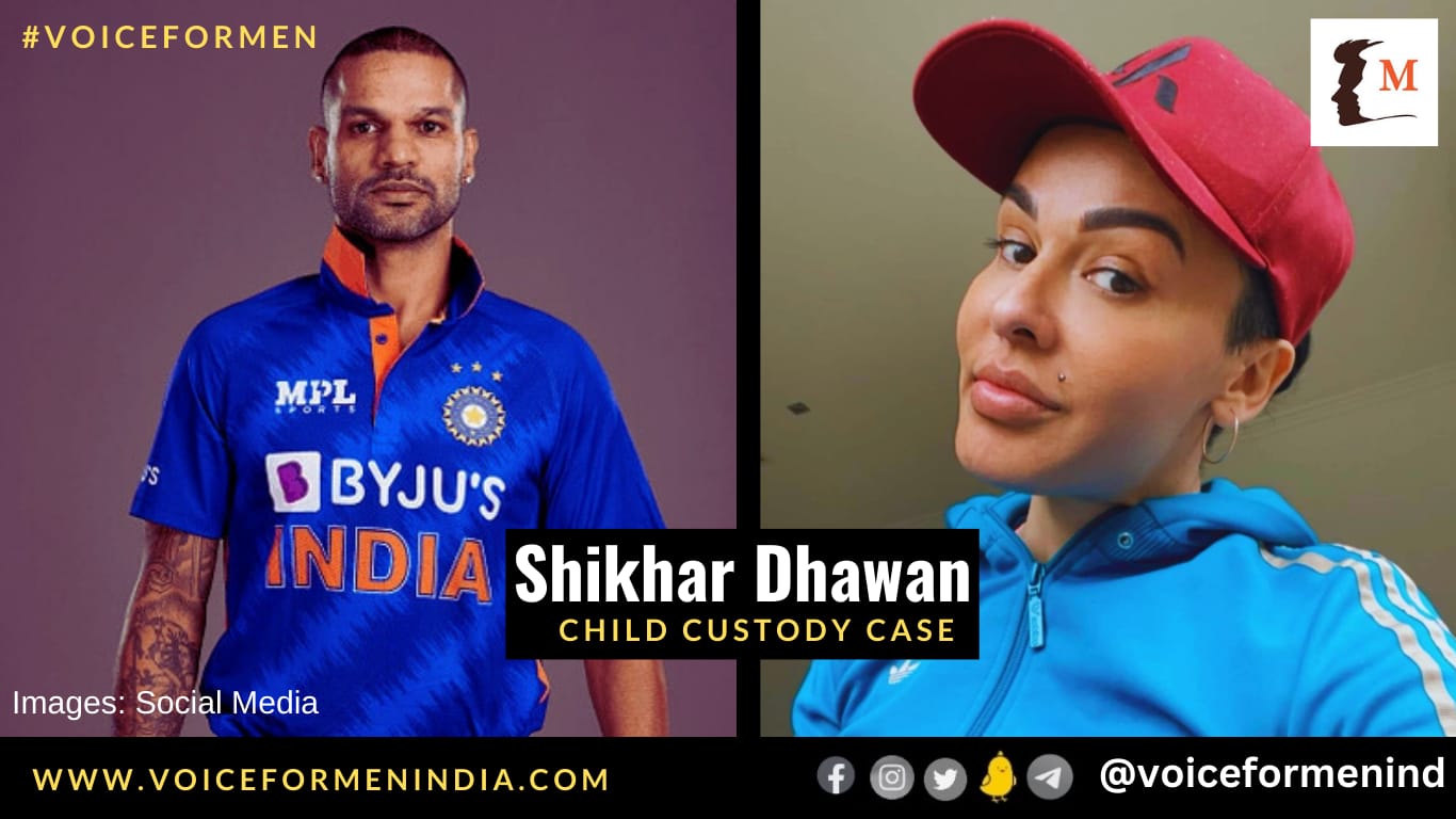 Shikhar Dhawan Child Custody Case “Mother Alone Doesn’t Have Rights