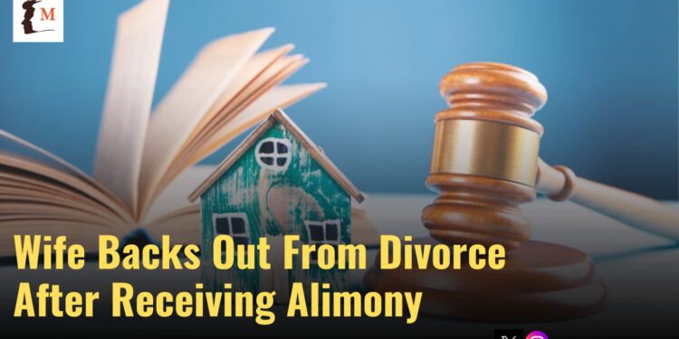 His Story | Wife Takes Permanent Alimony, Backs Out From Divorce ...